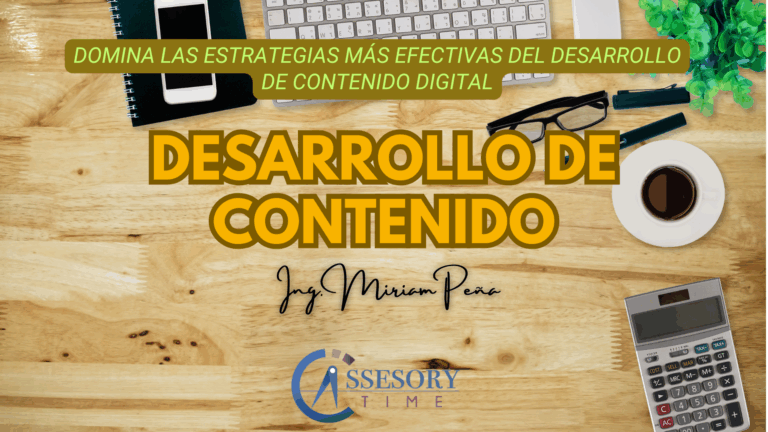 Desarrollo de Contenido